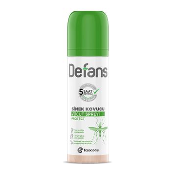 Defans Aerosol Sinek Kovucu Vücut Spreyi