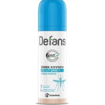 Defans Aerosol Sinek Kovucu Vücut Spreyi