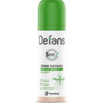 Defans Aerosol Sinek Kovucu Vücut Spreyi