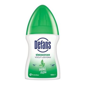 Defans Protect 100 ml Sinek Kovucu Vücut Losyonu