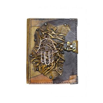 Deffter 64230-4 Düz Desing M Krafton Deri Serisi Defter