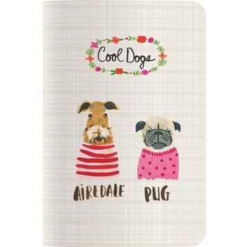 Deffter Carolın Book M Cool Dogs Defter