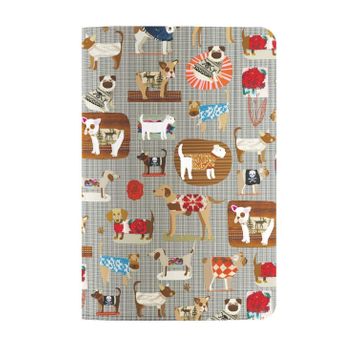Deffter Design Seri Billycock Karton Kapak 16,5x23,5 Çizgili 40 Sayfa Not Defteri