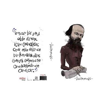 Deffter Dostoyevski Not Defteri