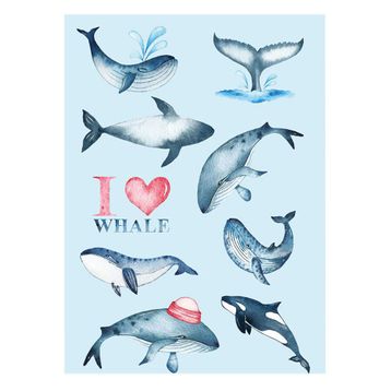 Deffter I Love Whale Not Defteri