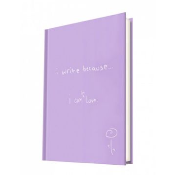 Deffter I Write Im İn Love Not Defteri