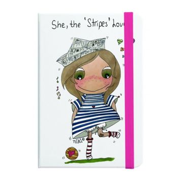 Deffter Nihi Frida 11x7,5 cm Lastikli Defter