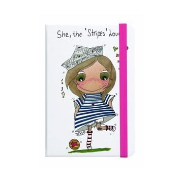 Deffter Nihi Frida 11x7,5 cm Lastikli Defter