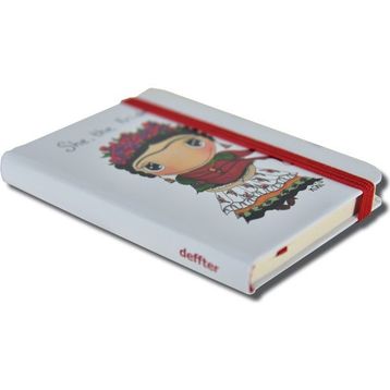 Deffter Nihi Frida 11x7,5 cm Lastikli Defter