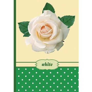 Deffter Roses White Not Defteri