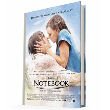 Deffter T7232 Film Afişleri Notebook Not Defteri