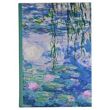 Deffter Waterlilies Monet Not Defteri