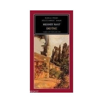 DEFINE - MEHMED RAUF (ISBN:9789756323694)
