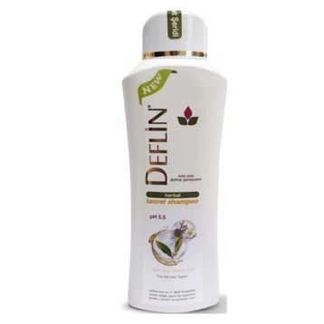 Deflin Bitki Özlü 500 ml Defne Şampuanı