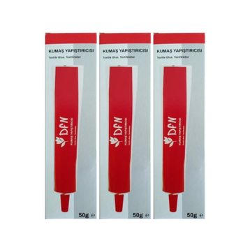 Defne 3x50 gr Çok Amaçlı Kumaş Yapıştırıcı