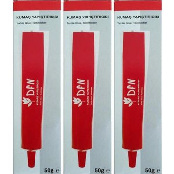Defne 3x50 gr Çok Amaçlı Kumaş Yapıştırıcı