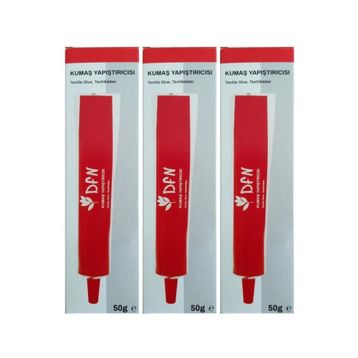 Defne 3x50 gr Çok Amaçlı Kumaş Yapıştırıcı