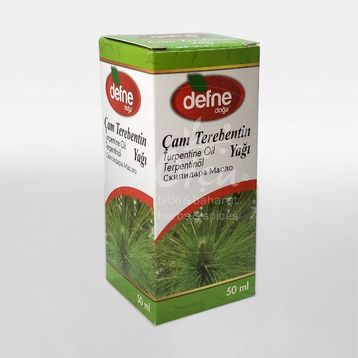 Defne 50 ml Doğa Çam Terebentin