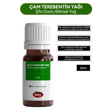 Defne 50 ml Doğa Çam Terebentin