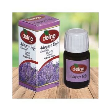 Defne Doğa 20 ml Adaçayı Acı Elma Yağı