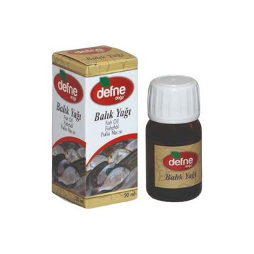 Defne Doğa 20 ml Balık Yağı