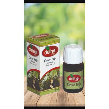 Defne Doğa 20 ml Çınar Yaprağı Yağı