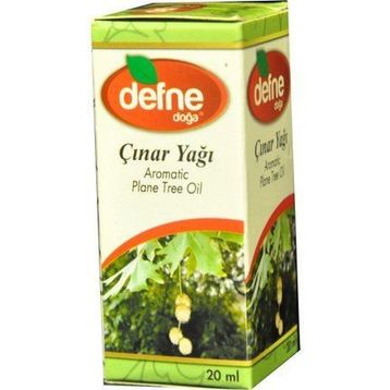 Defne Doğa 20 ml Çınar Yaprağı Yağı