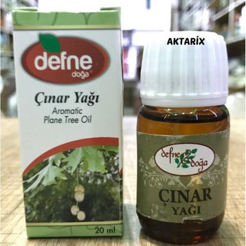 Defne Doğa 20 ml Çınar Yaprağı Yağı
