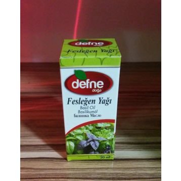 Defne Doğa 20 ml Fesleğen Yağı