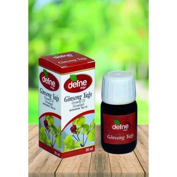 Defne Doğa 20 ml Ginseng Yağı