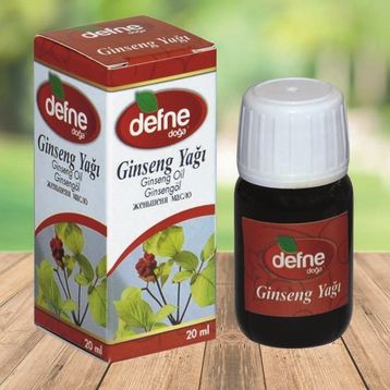 Defne Doğa 20 ml Ginseng Yağı