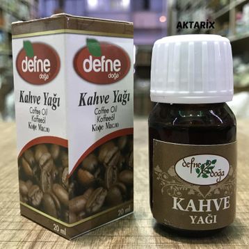 Defne Doğa 20 ml Kahve Yağı