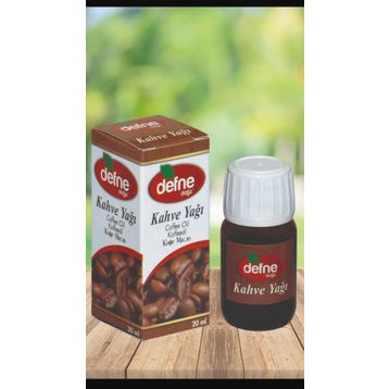 Defne Doğa 20 ml Kahve Yağı