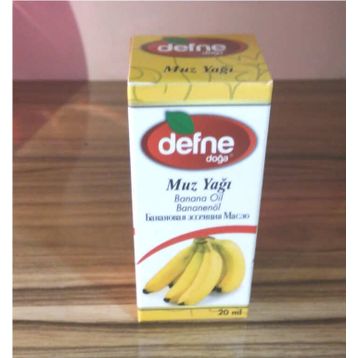 Defne Doğa 20 ml Muz Yağı