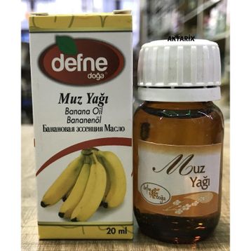 Defne Doğa 20 ml Muz Yağı