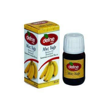 Defne Doğa 20 ml Muz Yağı