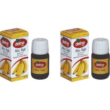 Defne Doğa 20 ml Muz Yağı