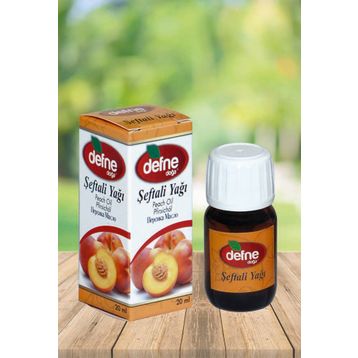 Defne Doğa 20 ml Şeftali Yağı
