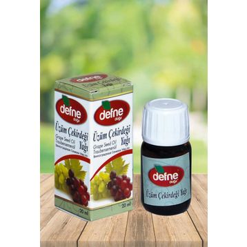 Defne Doğa 20 ml Üzüm Çekirdeği Yağı