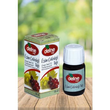 Defne Doğa 20 ml Üzüm Çekirdeği Yağı