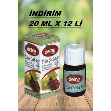 Defne Doğa 20 ml Üzüm Çekirdeği Yağı