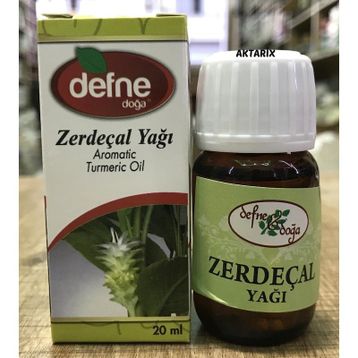 Defne Doğa 20 ml Zerdeçal Yağı
