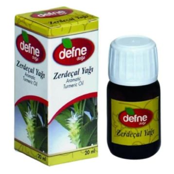 Defne Doğa 20 ml Zerdeçal Yağı
