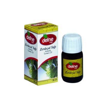 Defne Doğa 20 ml Zerdeçal Yağı