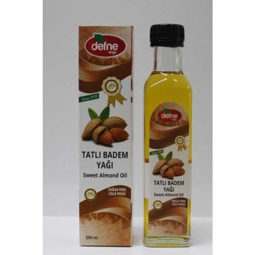 Defne Doğa 250 ml Tatlı Badem Yağı