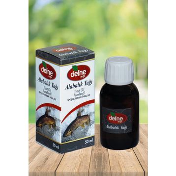 Defne Doğa 50 ml Alabalık Yağı
