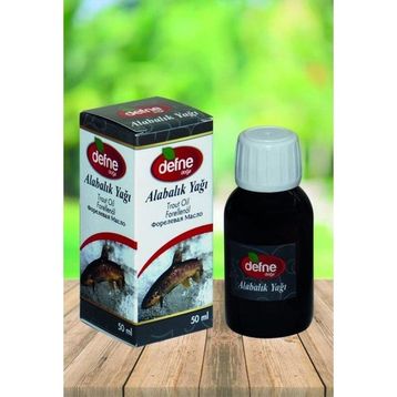 Defne Doğa 50 ml Alabalık Yağı