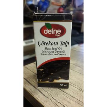 Defne Doğa 50 ml Çörekotu Yağı