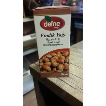 Defne Doğa 50 ml Fındık Yağı