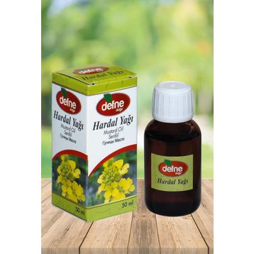 Defne Doğa 50 ml Hardal Yağı